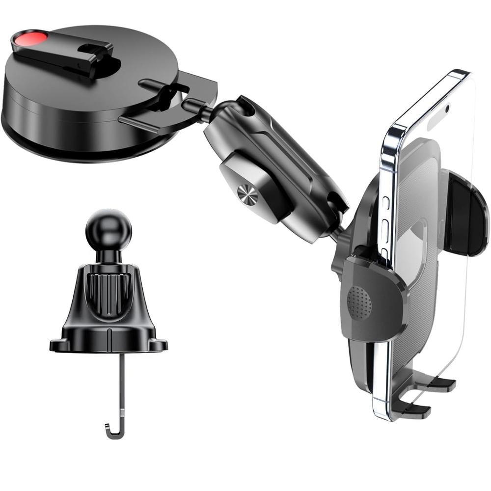 Universal Black Car Phone Mount